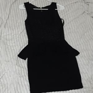 A bebe dress